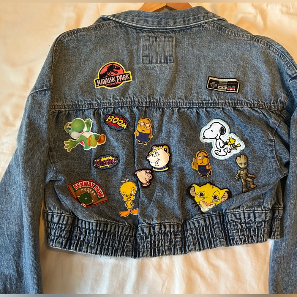 Highway Jeans cropped unique, denim jacket